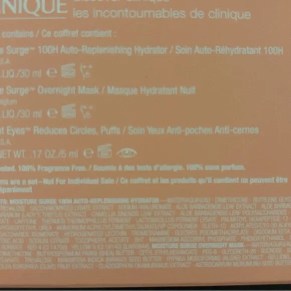 Clinique Moisture Surge Set - Picture 2 of 3